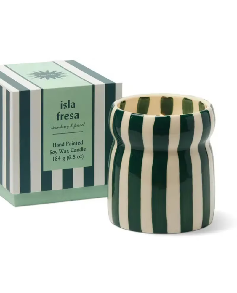 Paddywax Hand Painted Soy Wax Candle