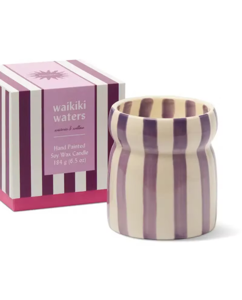 Paddywax Hand Painted Soy Wax Candle