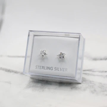 Instore only - Swagger sterling silver earrings