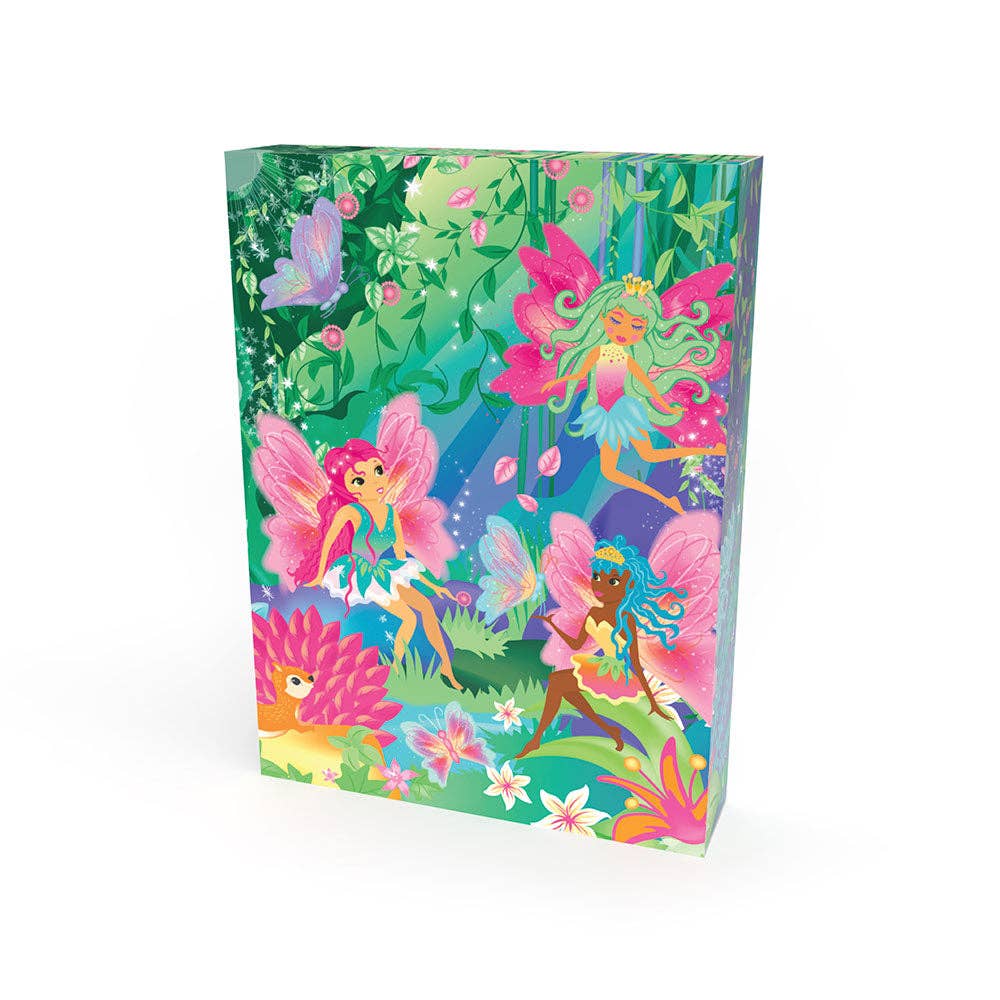 Twilight Fairy Lantern Scratch Art Set