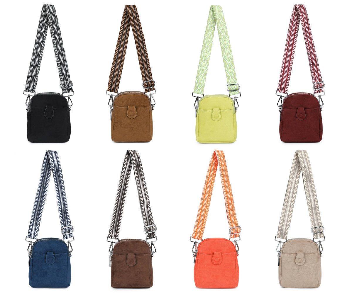 JM1312 Crossbody bag: Coffee