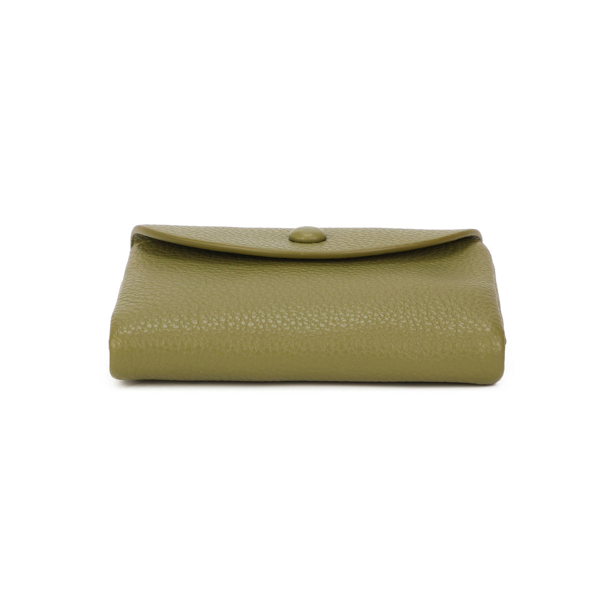 JM1761 RFID Soft Grain Compact Wallet: Beige