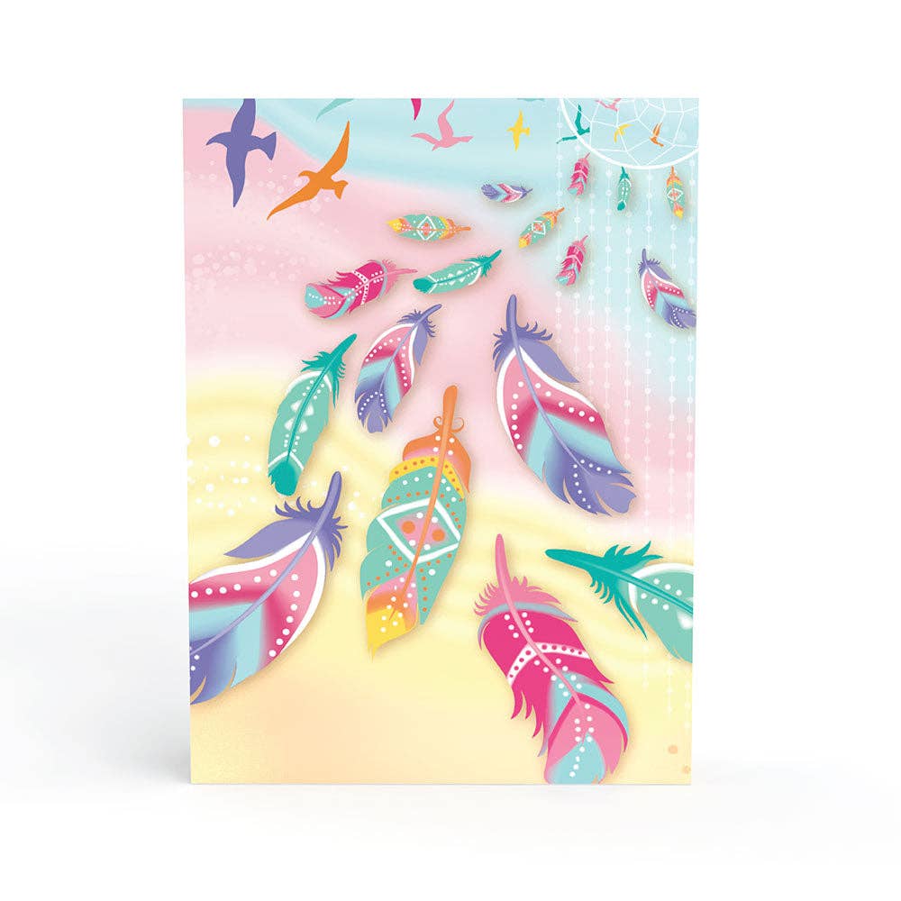 Chill Out Dream Catcher Art Set