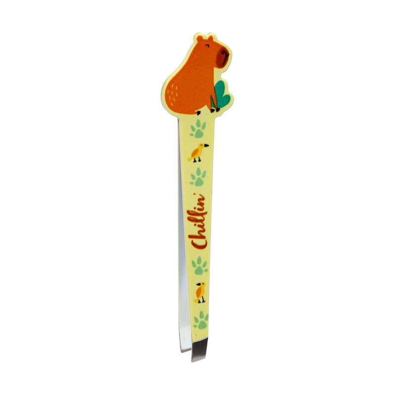 Capybara Shaped Tweezers