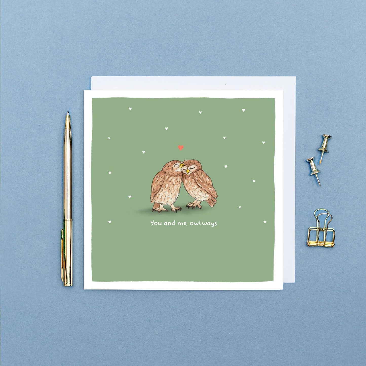You and Me, Owlways - Valentine's Day Card