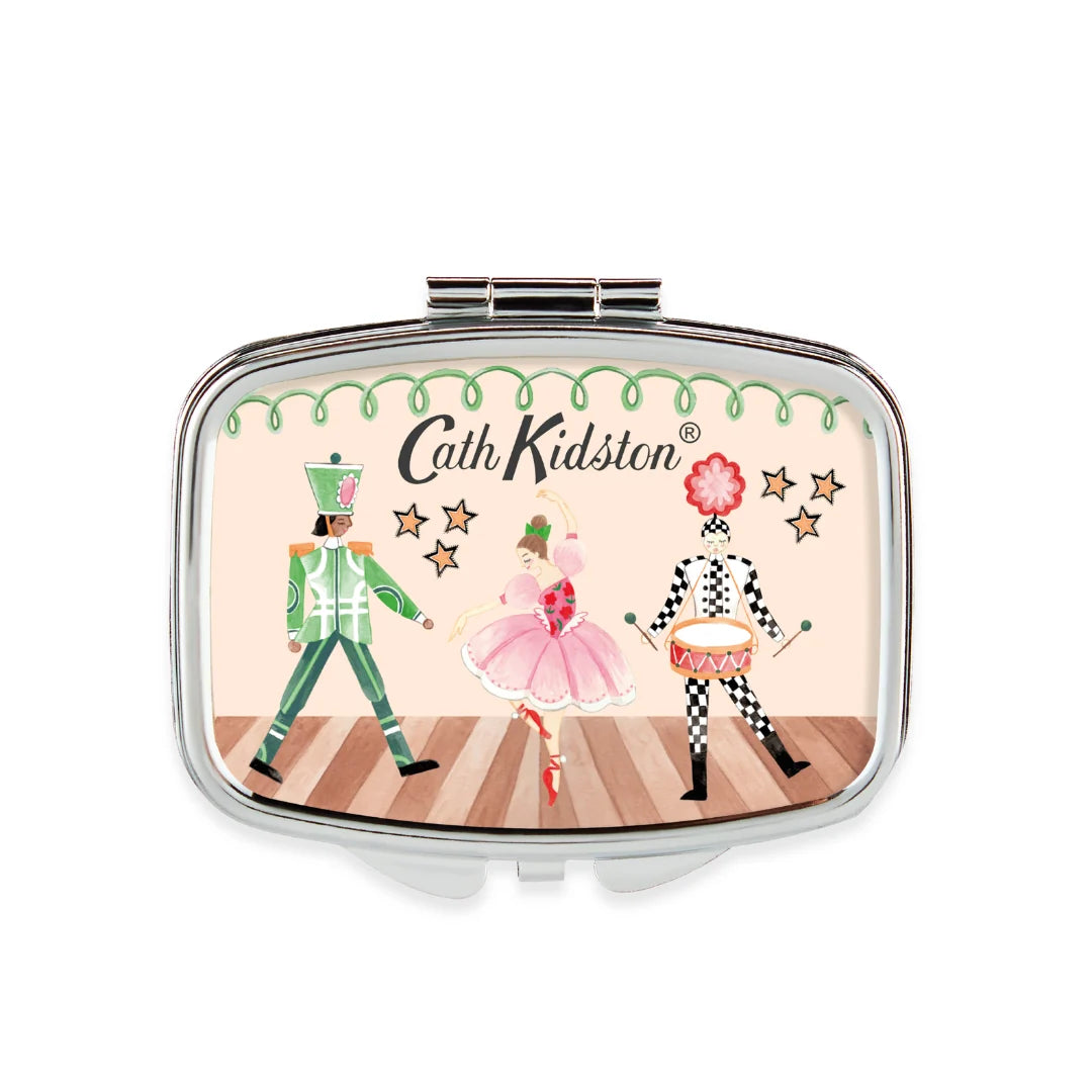 Nutcracker Theatre Mirror Compact Lip Balm