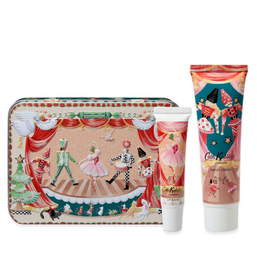 Nutcracker Theatre Hand & Lip Tin