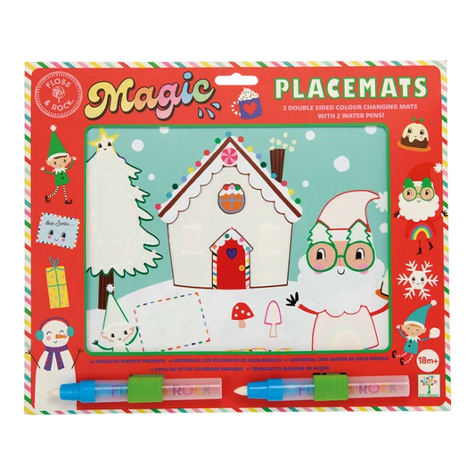 FLOSS & ROCK - CHRISTMAS MAGIC PLACEMAT