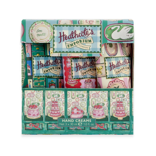 Vintage Fayre Hand Cream Trio