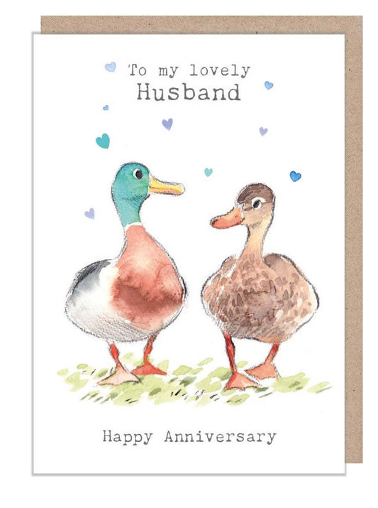 Husband Anniversary - Ducks - RIV010