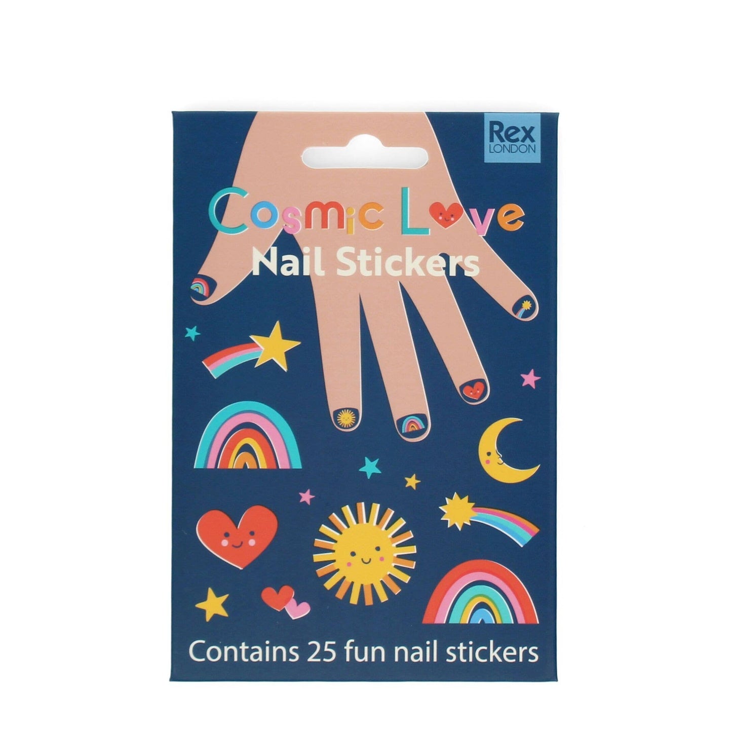 Children's Nail Stickers - Cosmic Love