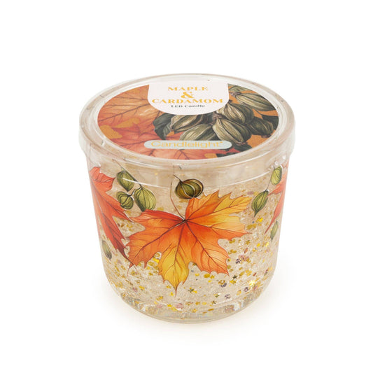 LED Candle - Maple and Cardamom