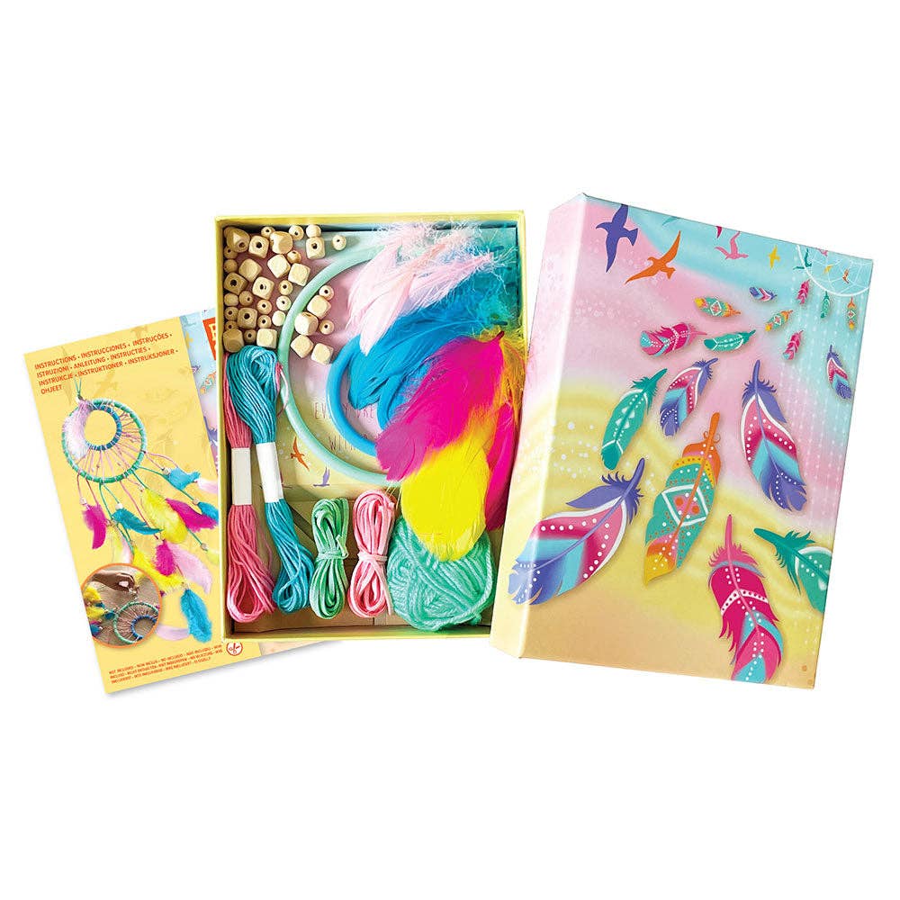 Chill Out Dream Catcher Art Set