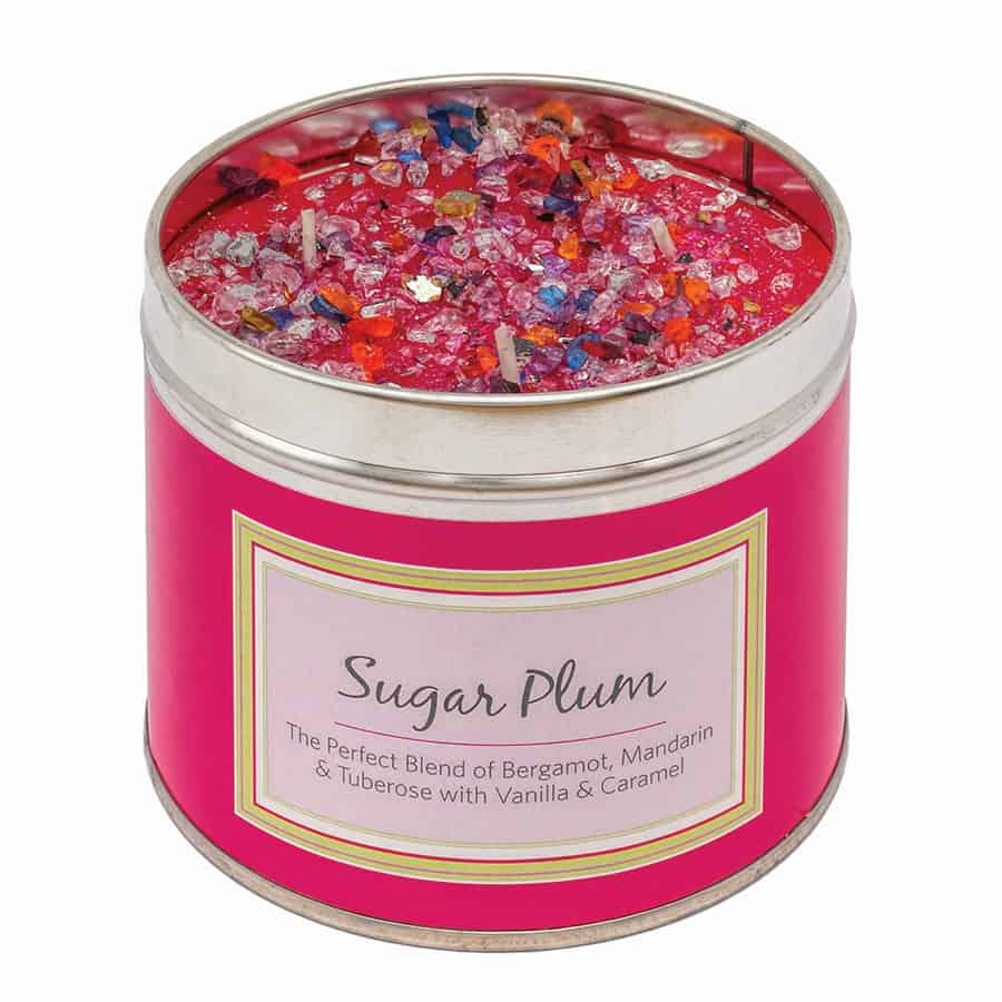 BURNING GOLD CANDLE COLLECTION – SUGAR PLUM