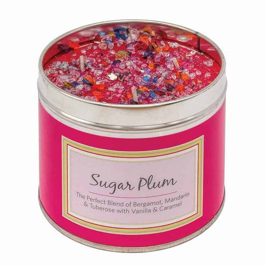 BURNING GOLD CANDLE COLLECTION – SUGAR PLUM
