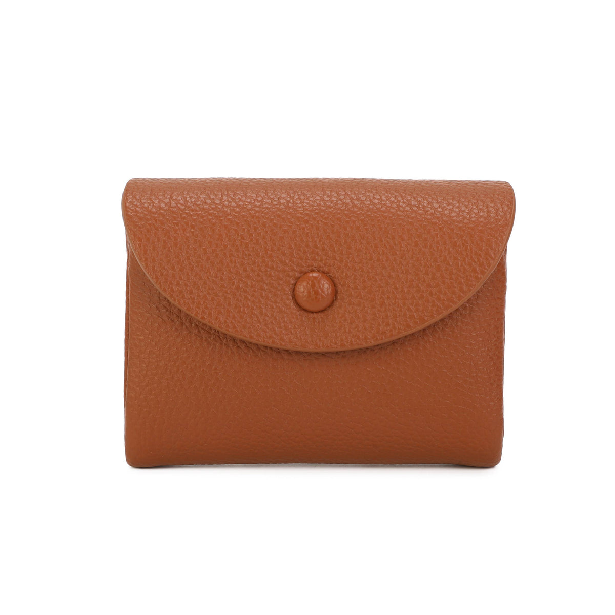 JM1761 RFID Soft Grain Compact Wallet: Teal blue
