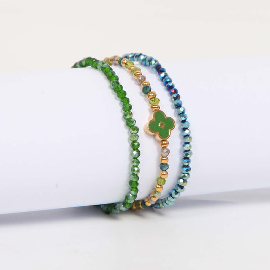 Loxley Lane - Blue & Green Bracelet 2001702