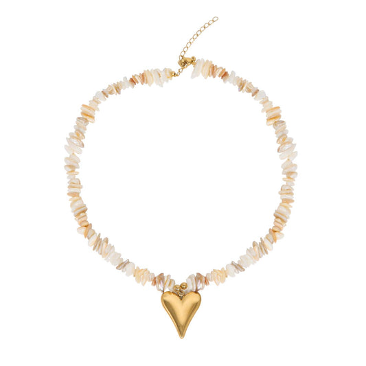 Loxley Lane - White Necklace 2002105
