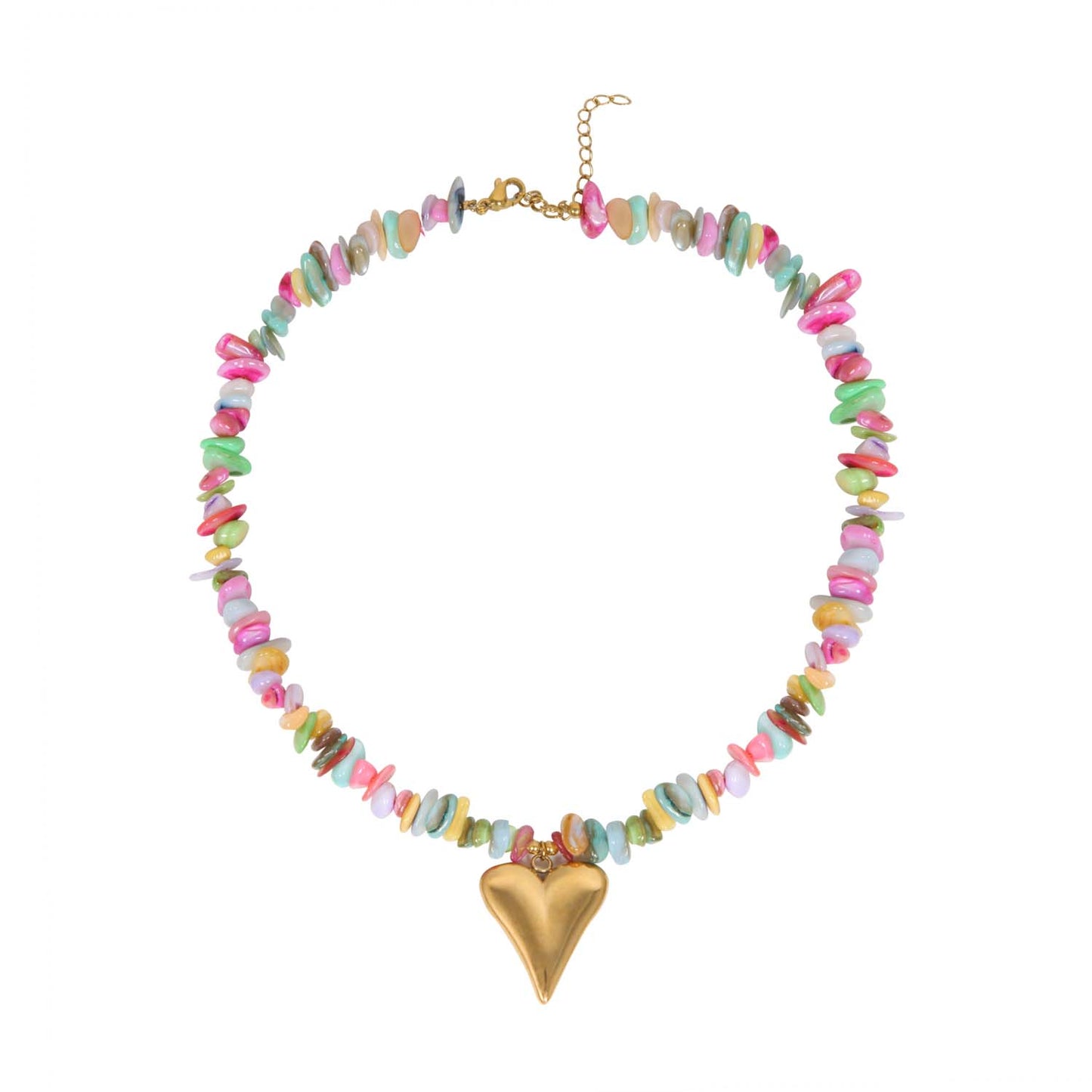 Loxley Lane - Colourful Beaded Necklace 2002121