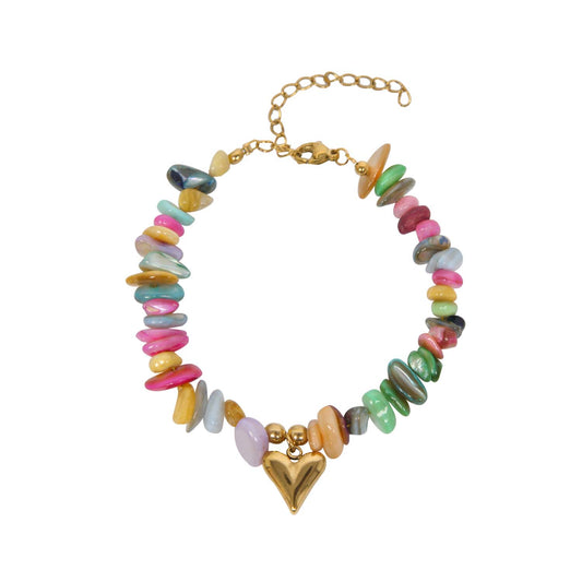 Loxley Lane - Colourful Beaded Bracelet 2002221