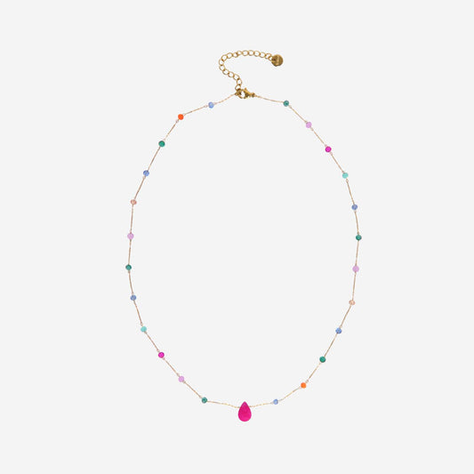 Loxley Lane - Multi Colour necklace 2003309