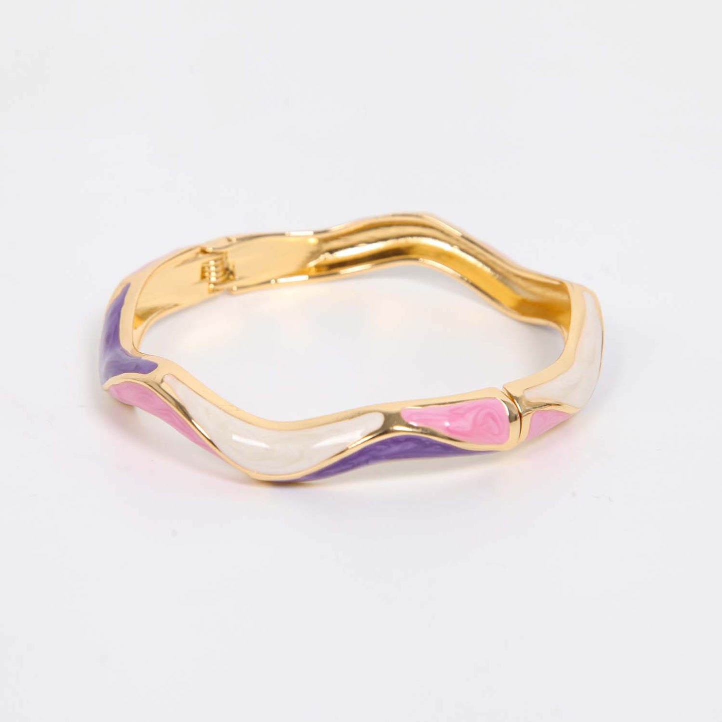Loxley Lane - Pink & Purple Bangle 2003617