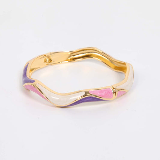 Loxley Lane - Pink & Purple Bangle 2003617