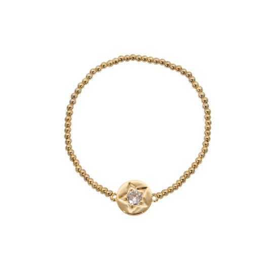 Loxy Lane - Crystal Gold Bracelet 2004319