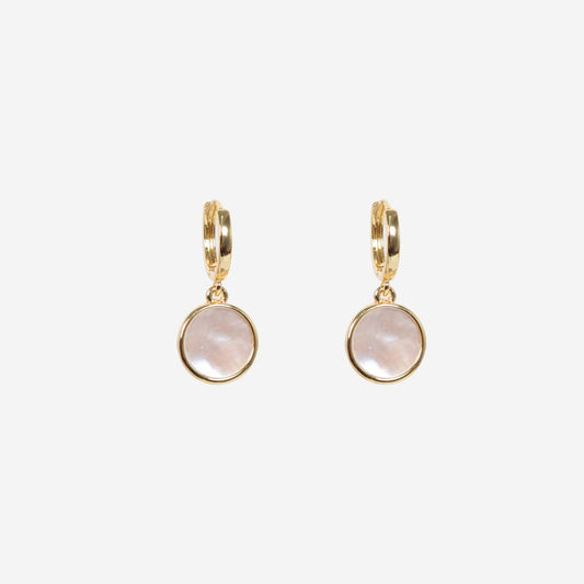 Loxely Lane - Gold Hoop Earrings 2006907