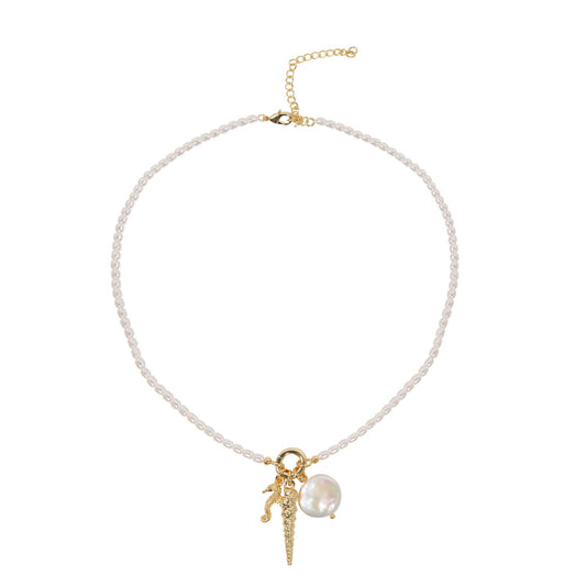 Loxely Lane - Shell Necklace 2007007