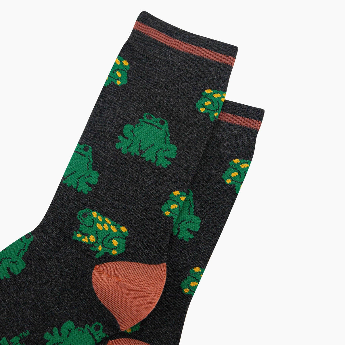 Dart Frogs Bamboo Socks in Black: UK 7-11 | EU 40.5-46 | US 8-12