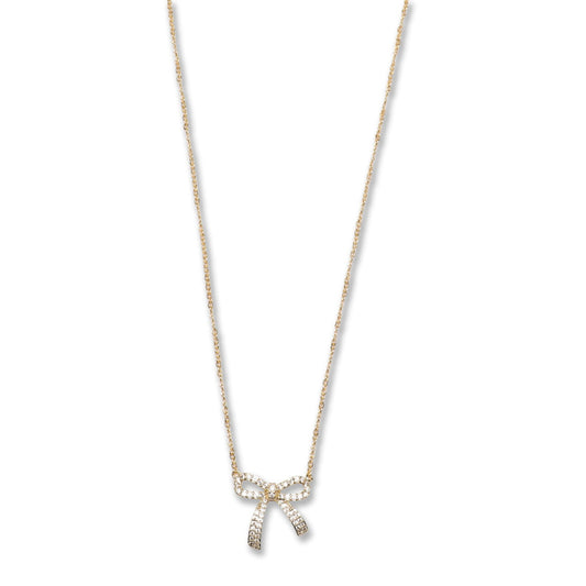 Zelly Bow Necklace