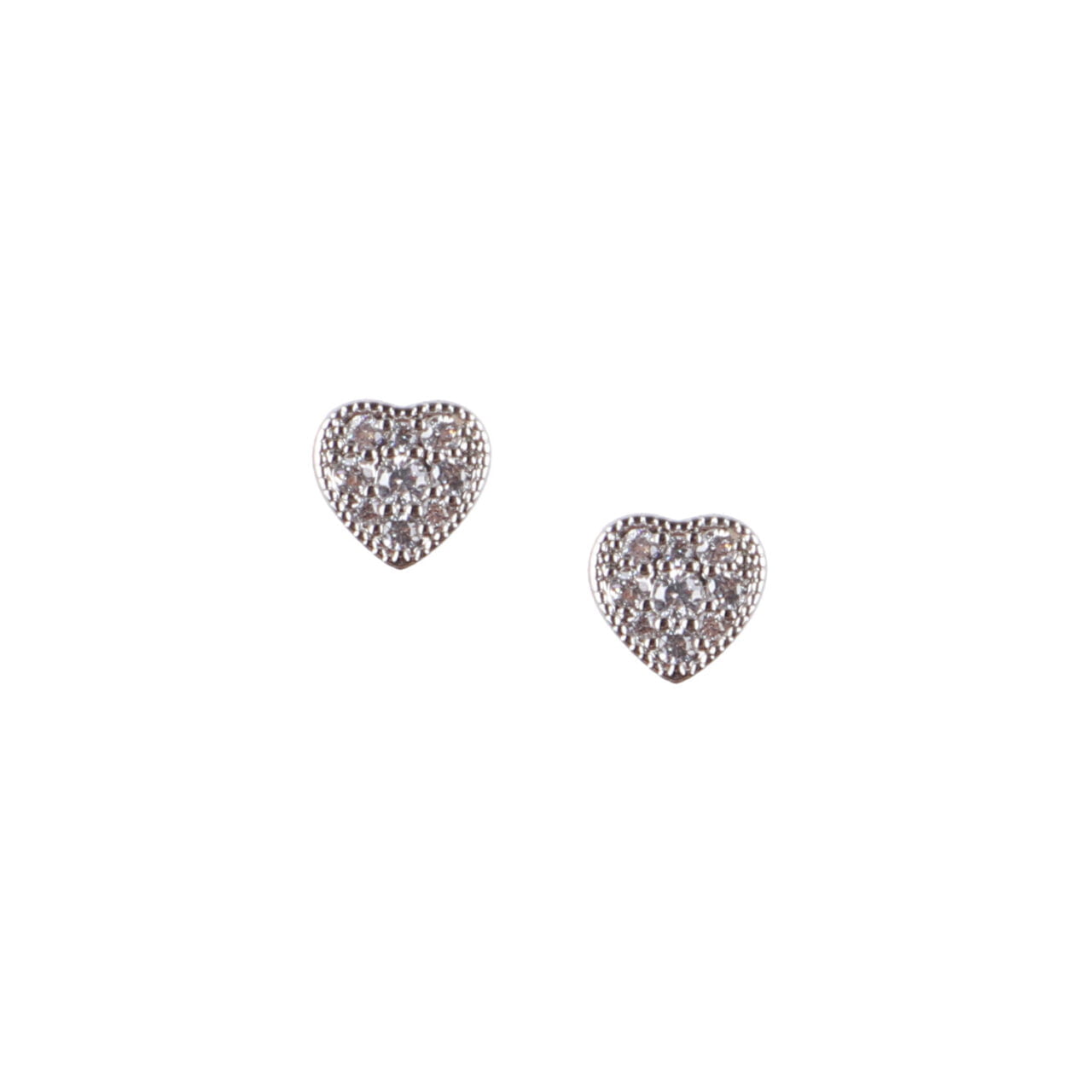 Zelly Heart  Stud Earrings