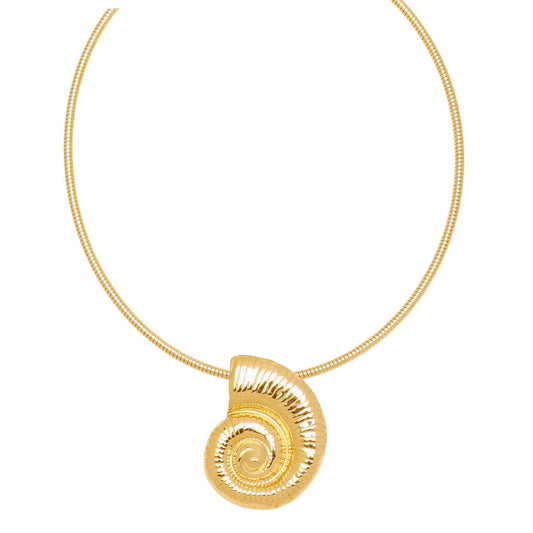Sale - Aminite Gold Necklace  - 2147407