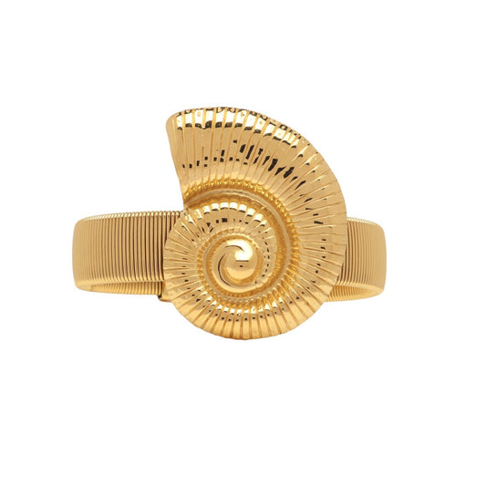 Sale - Aminite Gold Bangle - 2147507