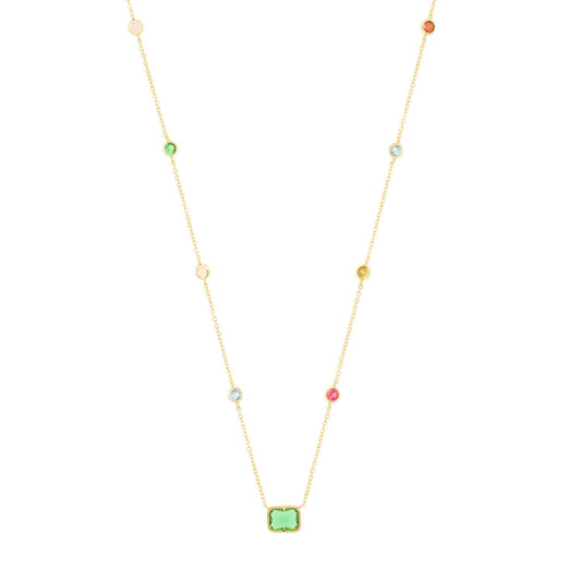 Necklace - CONSTELLATION COLLECTION BEJEWELLED GOLD