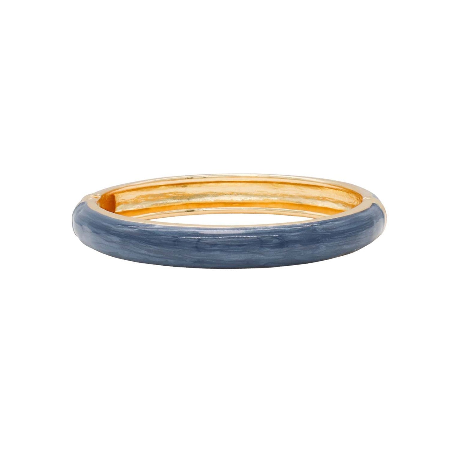 Bangle Enamel Plain Blue