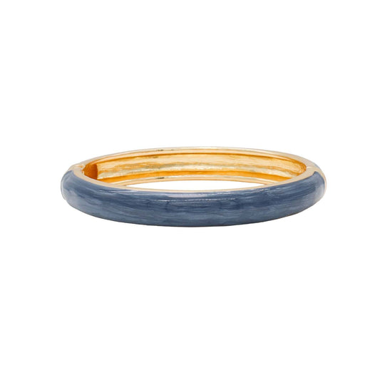 Bangle Enamel Plain Blue