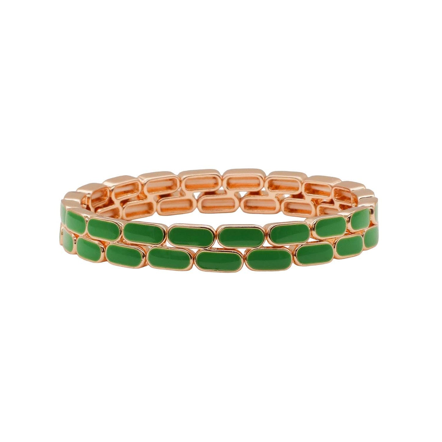 Bracelet - Elasticated Enamel Jubilee