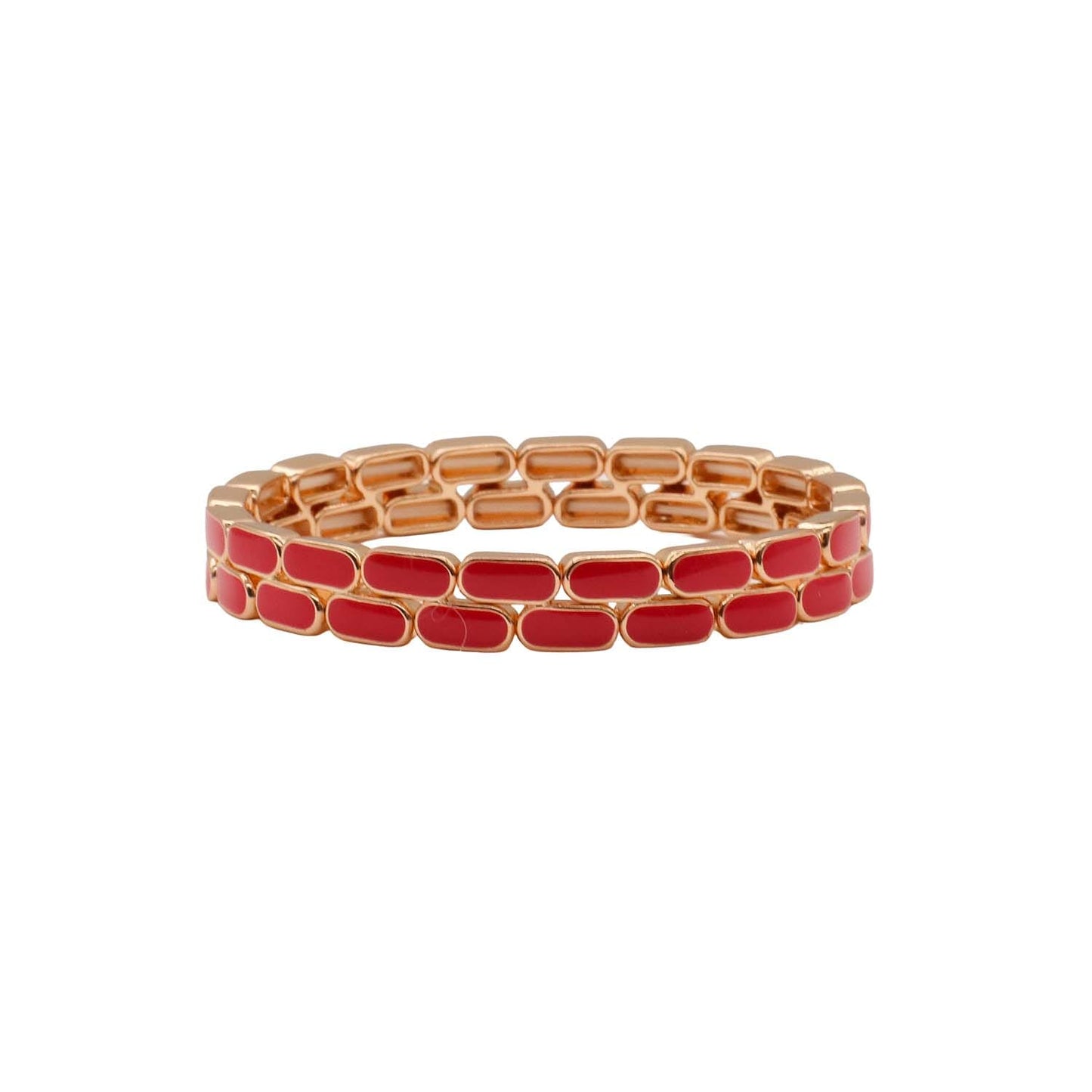 Bracelet - Elasticated Enamel Jubilee