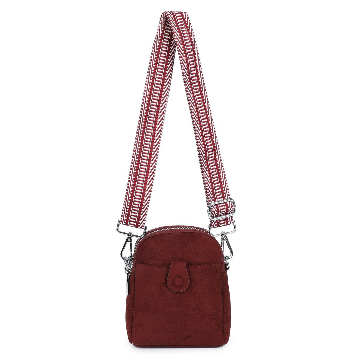 JM1312 Crossbody bag: Wine