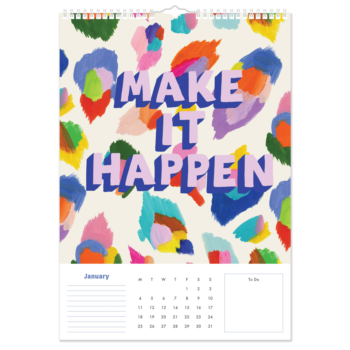 Eleanor Bowmer 2027 Affirmations A3 Trend Calendar