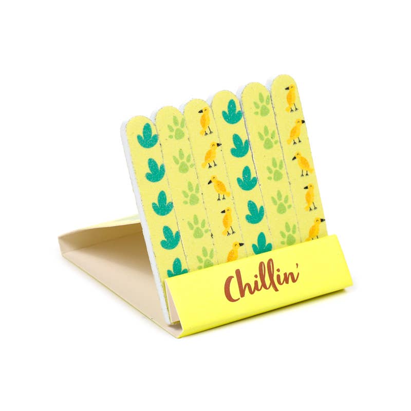 Capybara Matchbook Nail File