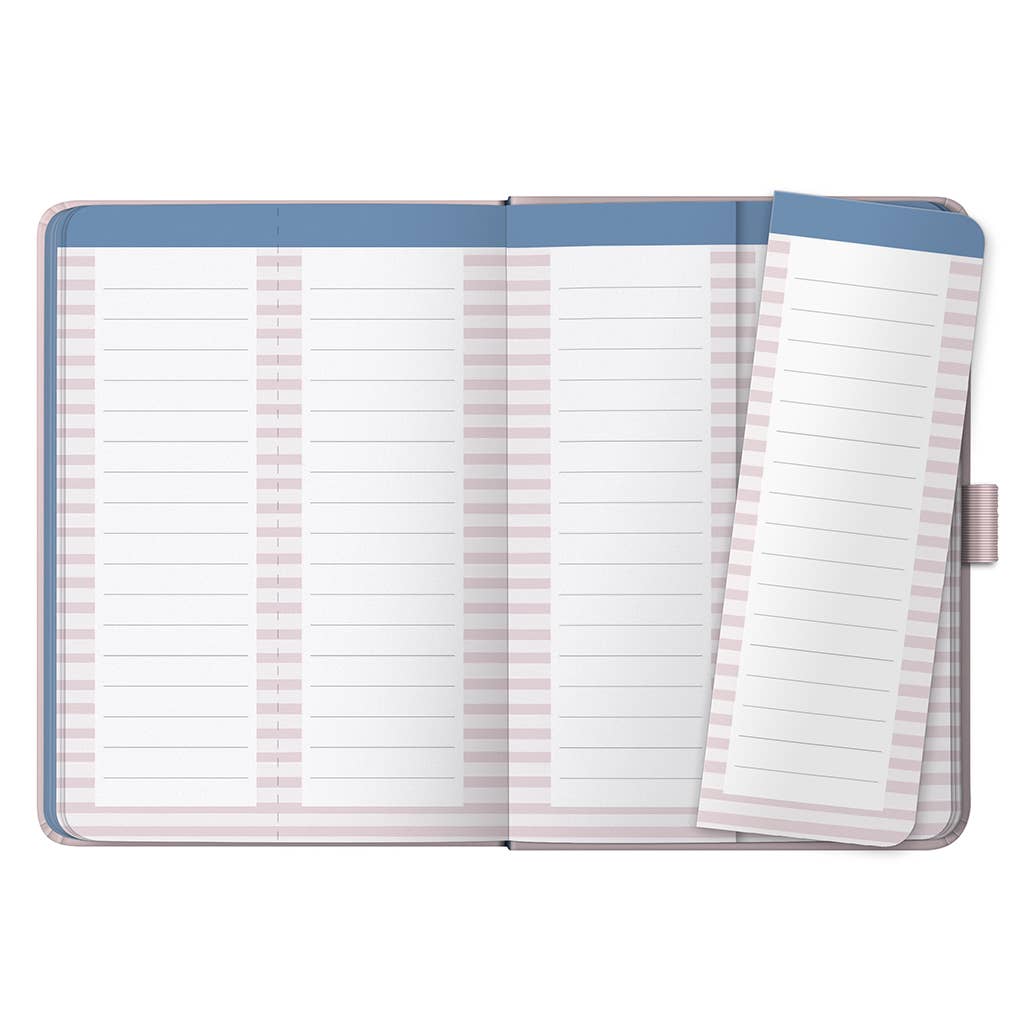 A6 To Do Diary 2027 Pink Graphic - Busy B