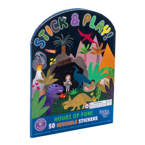 Stick & Play - Dino
