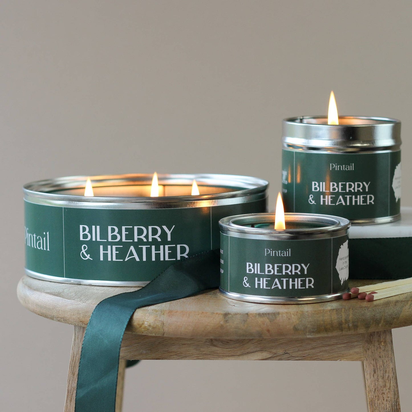 Bilberry and Heather Paint Pot Candle | Candles in Tins