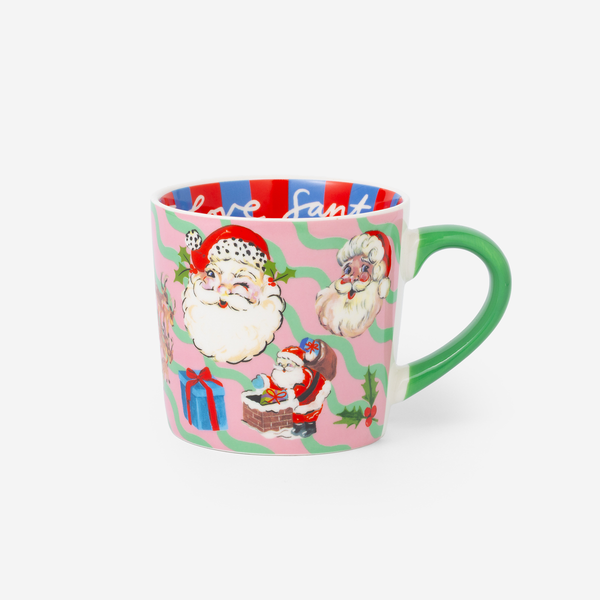 I Love Santa Mug