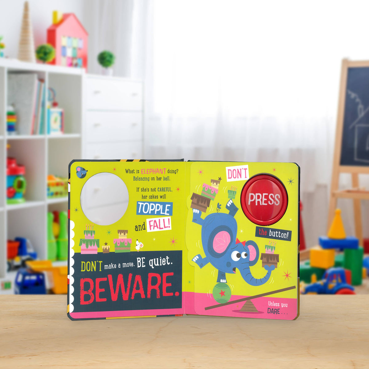 Board Books Don't Press the Button!