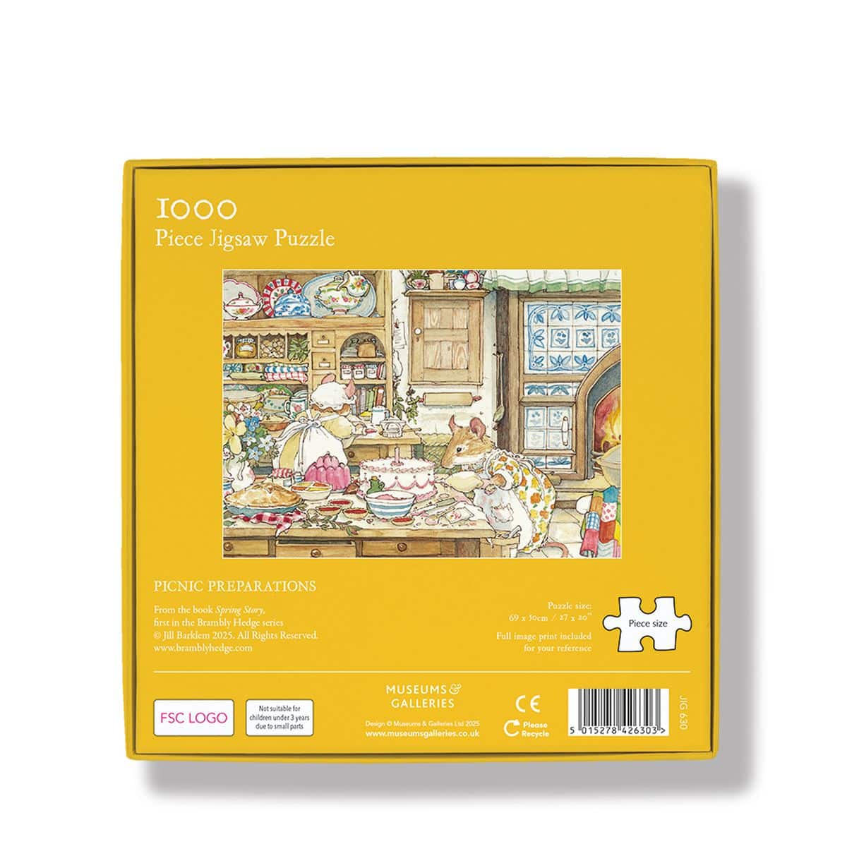 Picnic Preparations Jigsaw