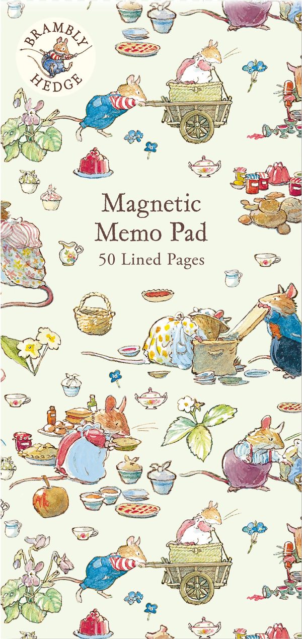 Magnetic Memo Pad - Spring Picnic